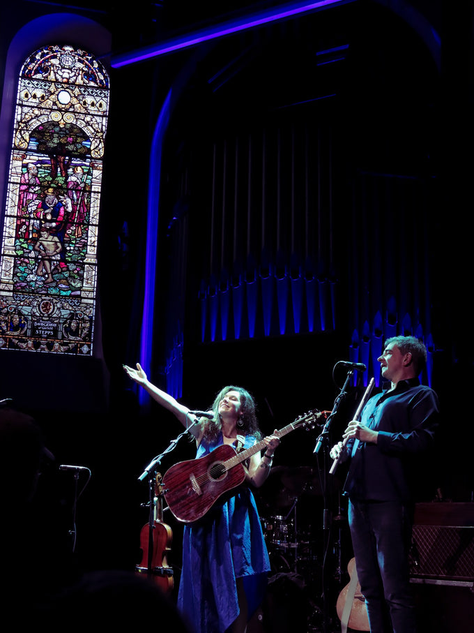 Concert: Fiachna Ó Braonáin & Clare Sands
