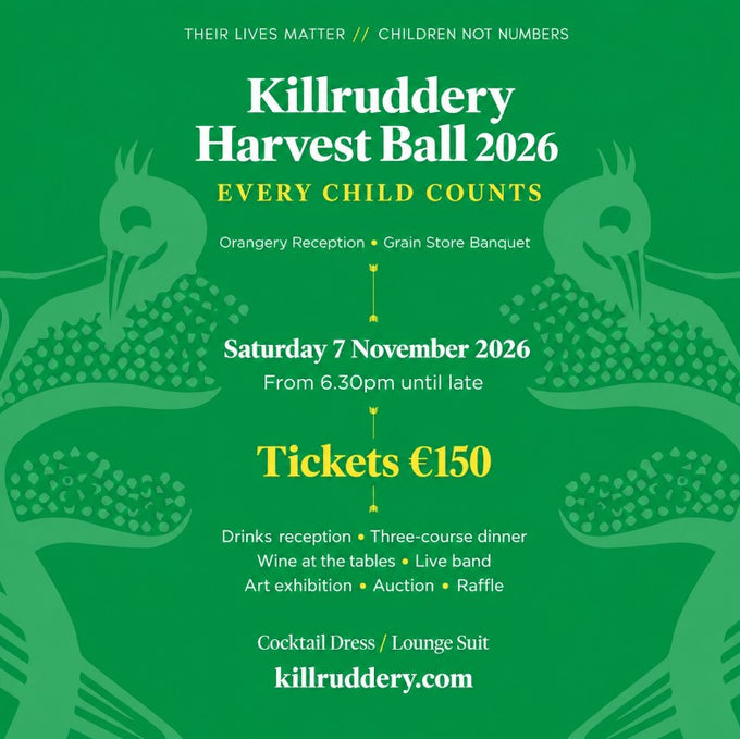Killruddery Harvest Ball - Every Child Counts