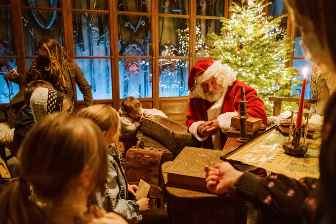 VISIT SANTA CLAUS AT KILLRUDDERY WITH ME AND THE MOON