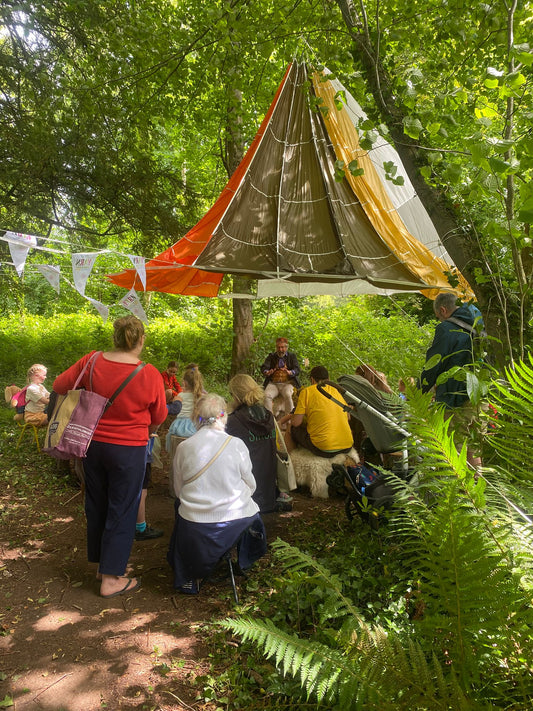 THE ENCHANTED GARDEN: A SUMMER STORYTELLING CELEBRATION