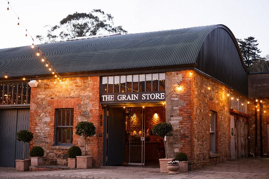 SUPPER AT THE GRAIN STORE