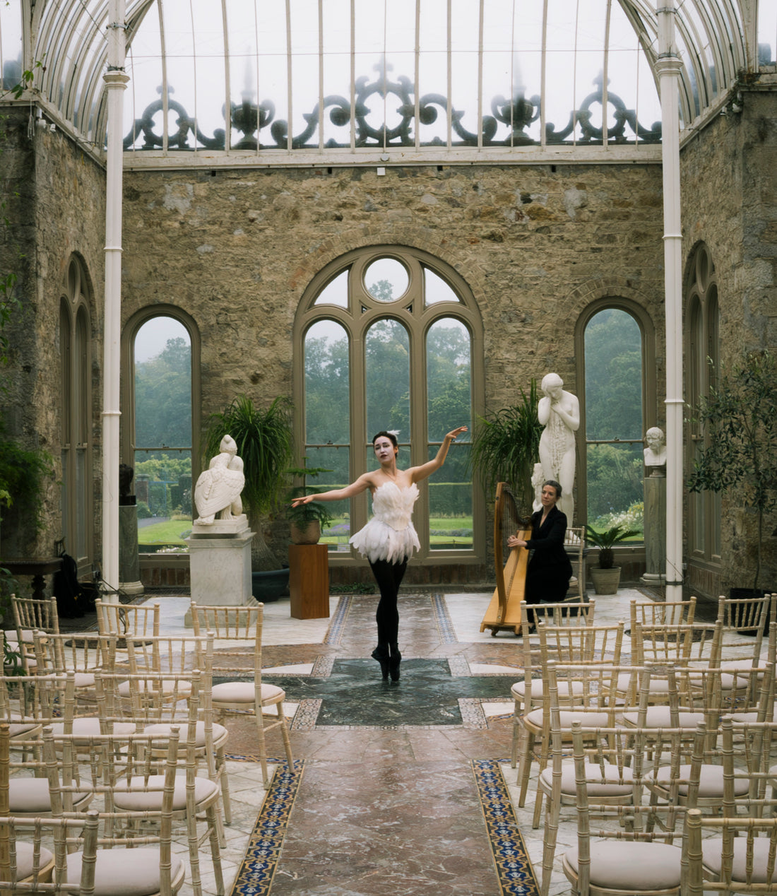 ELLEN FRANCES - ONE ARTIST'S STAY AT KILLRUDDERY – Killruddery House