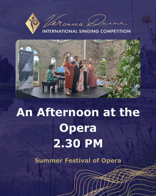 SUMMER FESTIVAL OF OPERA: AN AFTERNOON AT THE OPERA