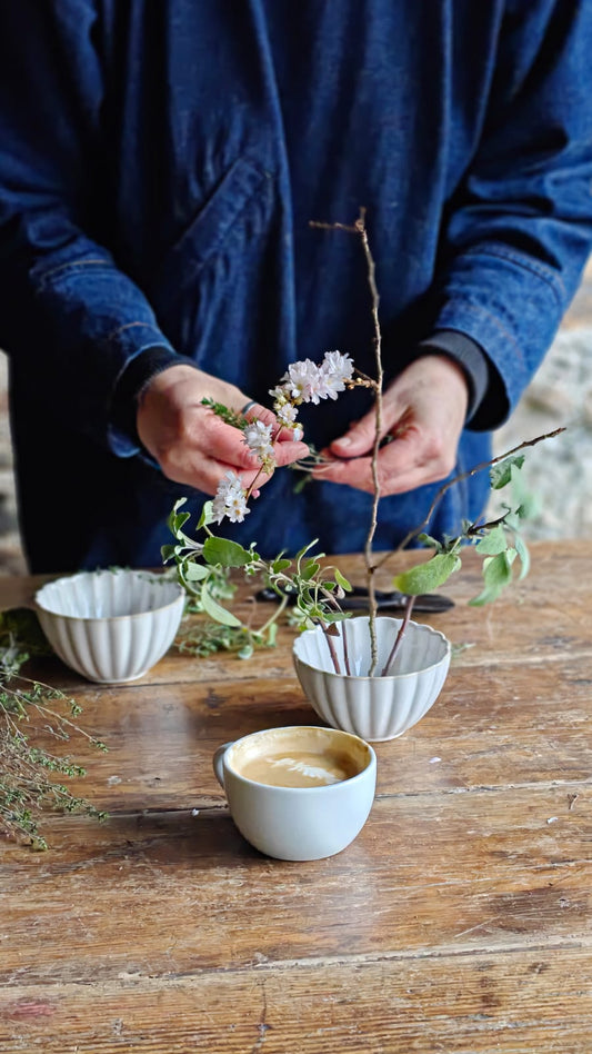 GALENTINES SEASONAL FLOWER ARRANGING AT KILLRUDDERY WITH KILLRUDDERY CUT FLOWERS