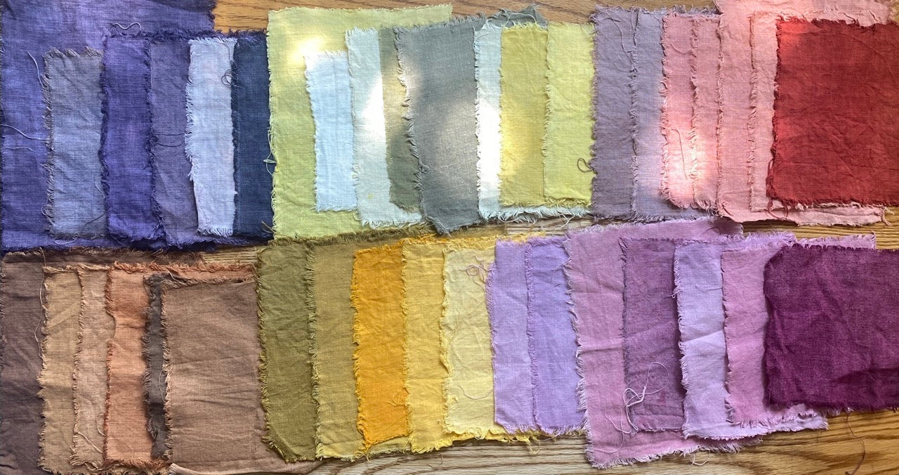 Workshop: The Colour Beneath; Discovering Natural Dye From Plants with Kathryn Davey