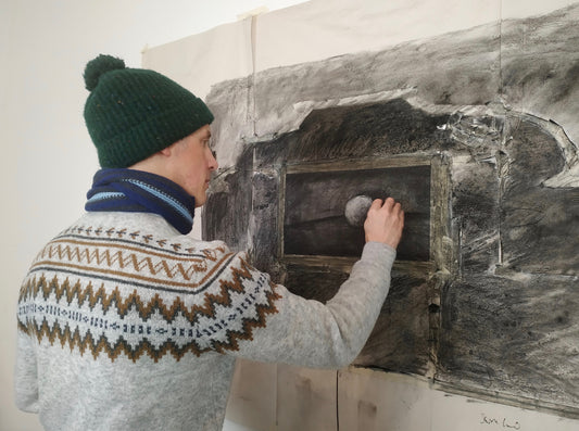 OAK GALL INK MAKING, DRAWING AND PAINTING WORKSHOP WITH DAVID BEGLEY