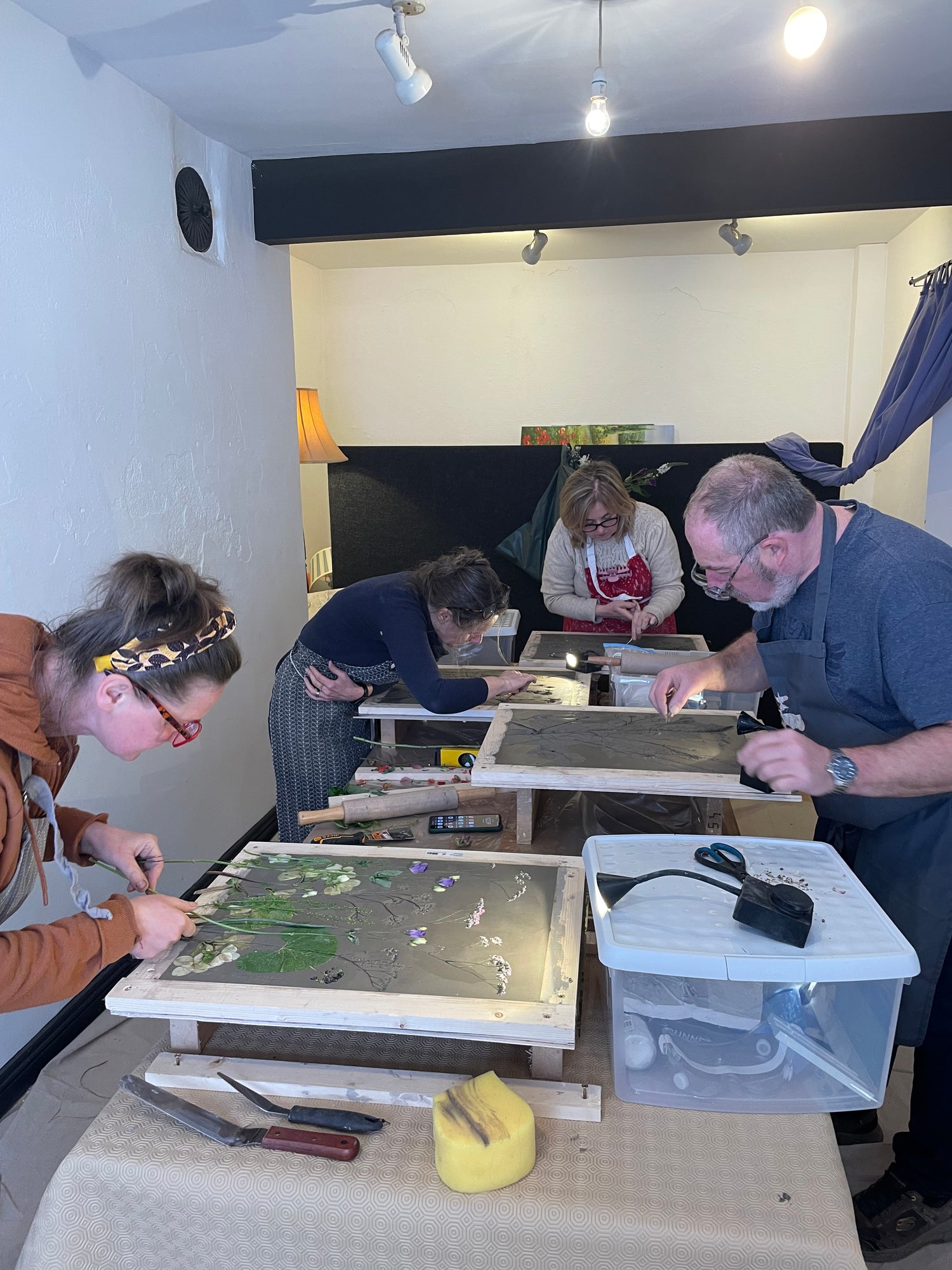 Botanical Casting Workshop