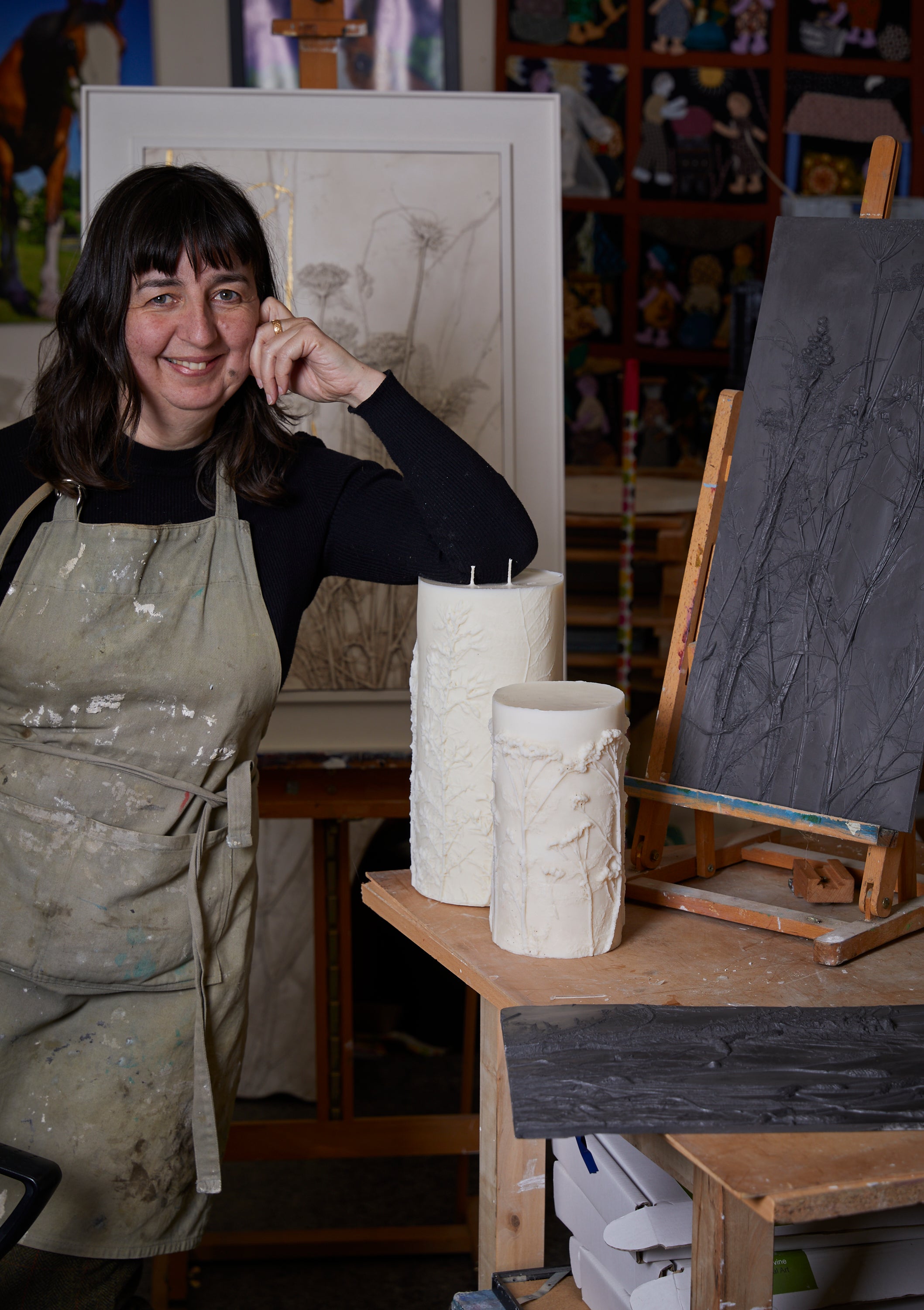 SOLD OUT - BOTANICAL CASTING WORKSHOP WITH ERICA DEVINE – Killruddery House