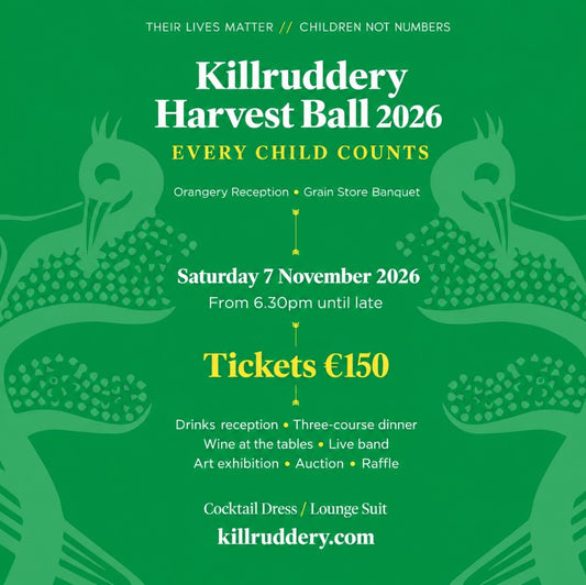 Killruddery Harvest Ball - Every Child Counts