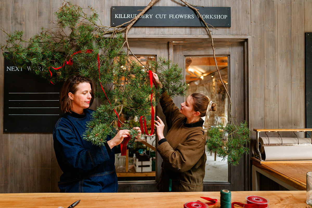 Workshop: Christmas Wreath Making with Fionnuala Brabazon