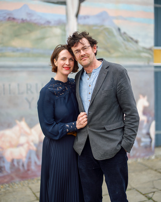 KILLRUDDERY'S BIODIVERSITY, FARM, GARDENS & HERITAGE - ANNUAL UPDATE with Anthony & Fionnuala Brabazon