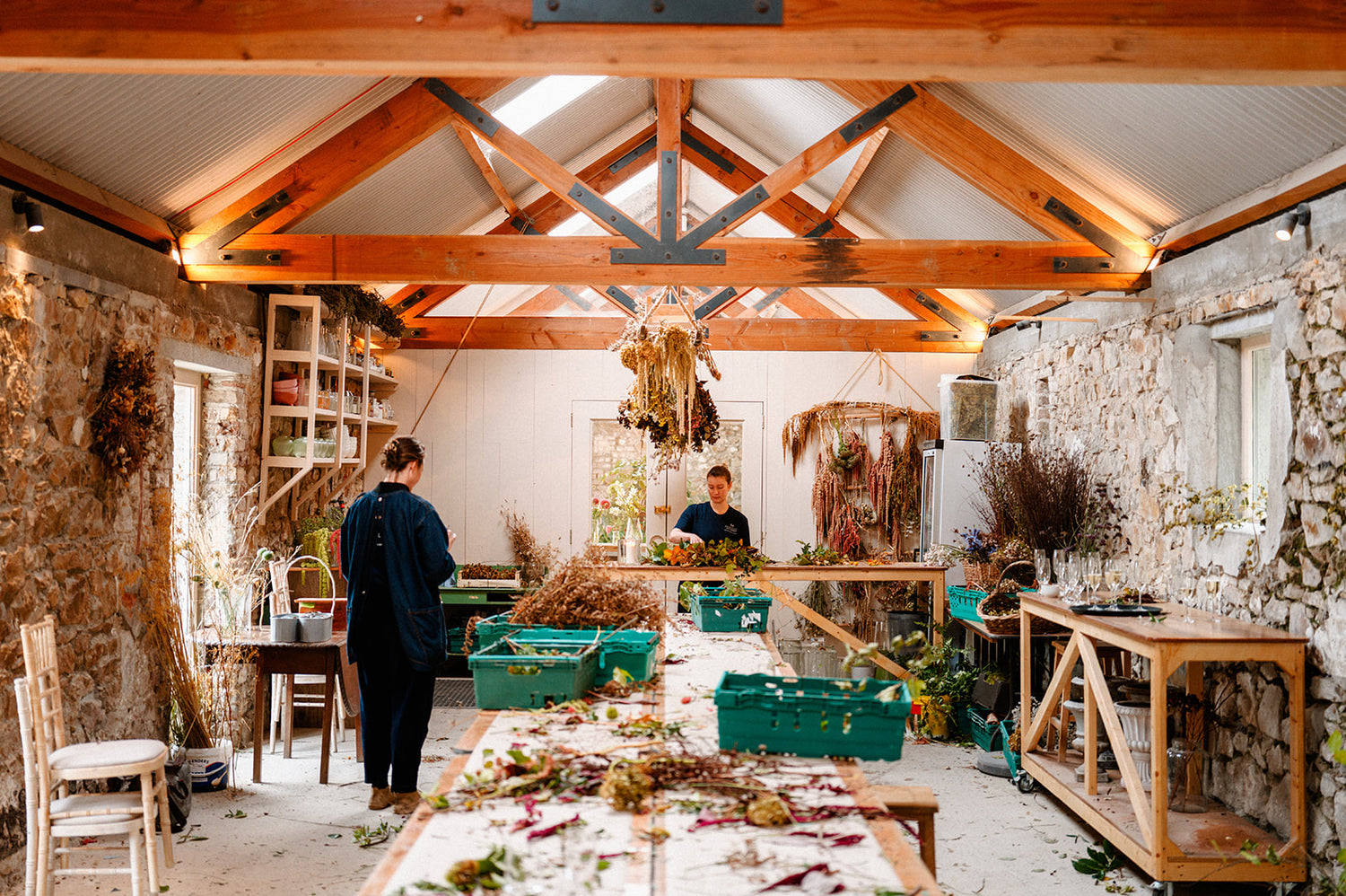 Workshop: Harvest Wreath Making