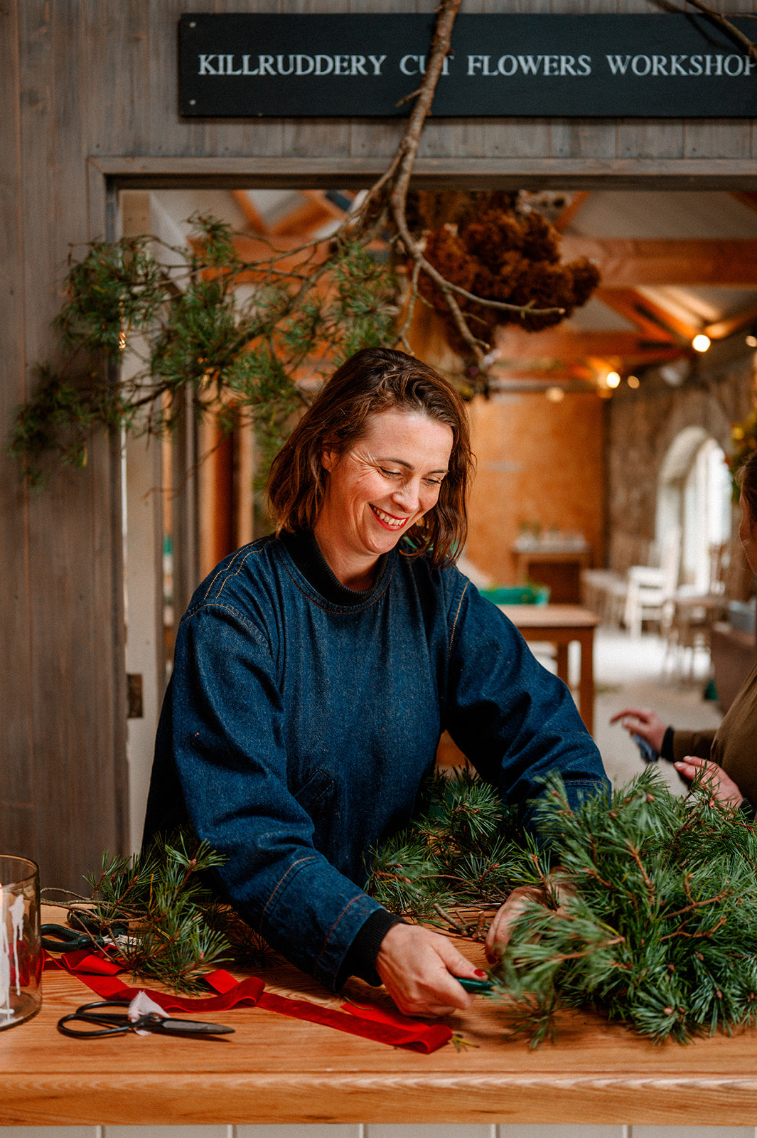 Workshop: Harvest Wreath Making