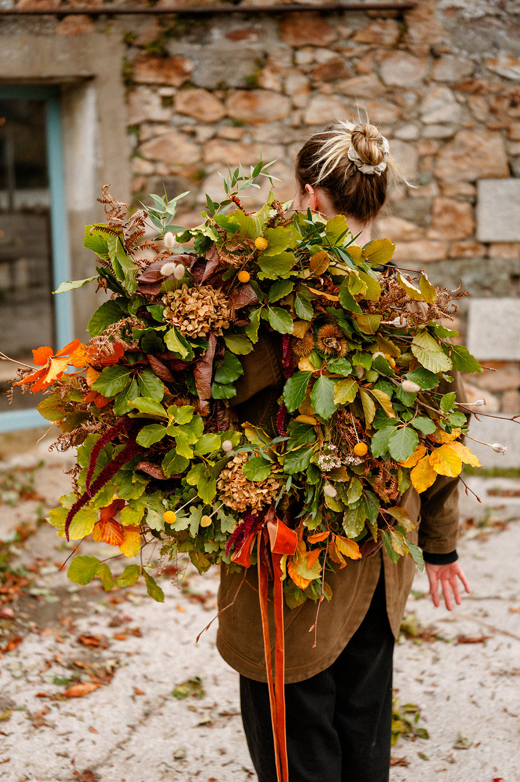 Workshop: Harvest Wreath Making