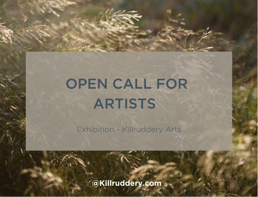 KILLRUDDERY ARTS OPEN CALL TO ARTISTS