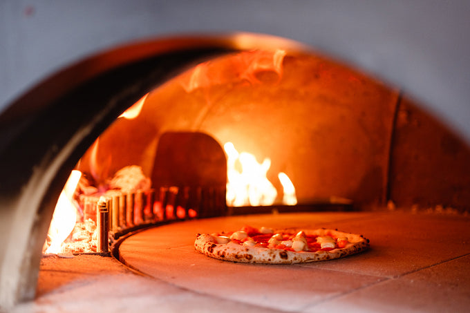 Pizza by Night with Ashford Mushroom Demonstration