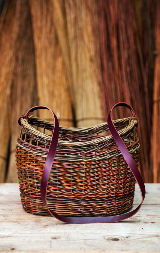 Weave An Indoor Inagh or Foraging Basket With Basket-Maker Sarah Jenkinson