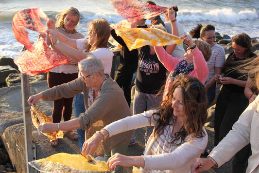 KILLRUDDERY CUT FLOWERS PRESENTS: AN INTRODUCTION TO BOTANICAL DYEING WITH NAOMI GRIFFITHS