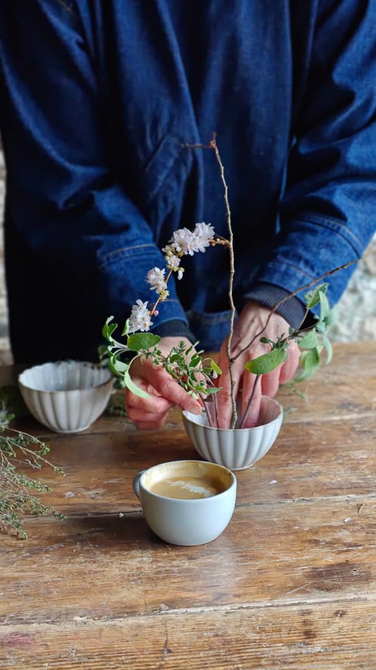GALENTINES SEASONAL FLOWER ARRANGING AT KILLRUDDERY