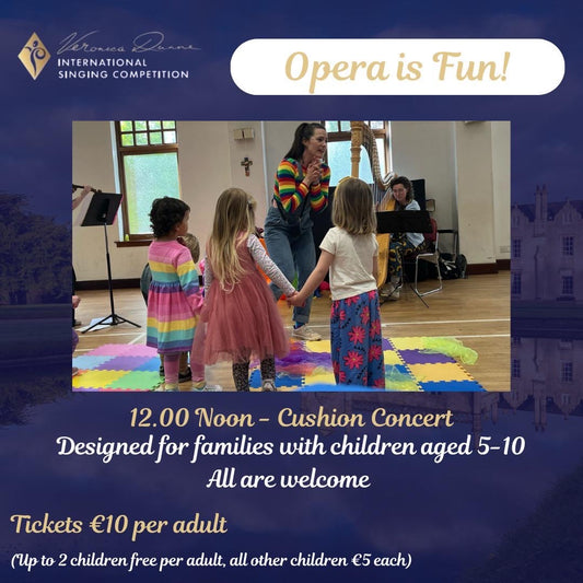 SUMMER FESTIVAL OF OPERA: OPERA IS FUN!