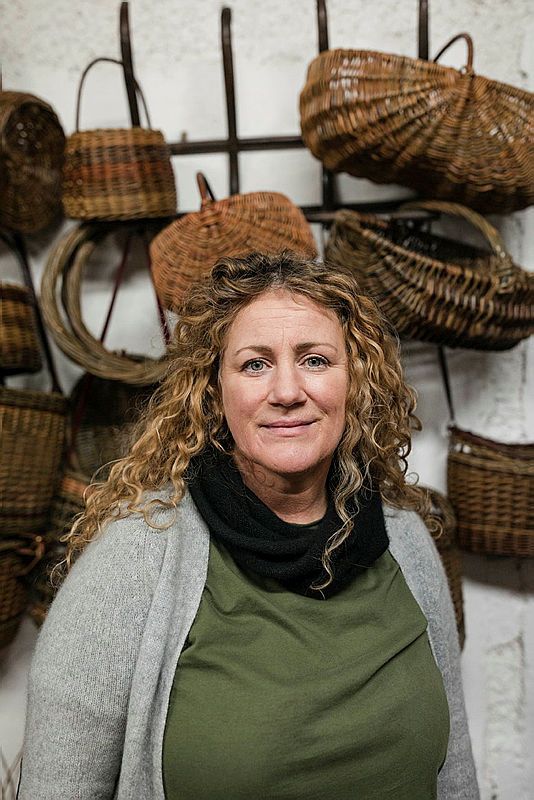 Weave Your Own Renvyle Willow & Hazel Handled Asymmetric Basket With Sarah Jenkinson