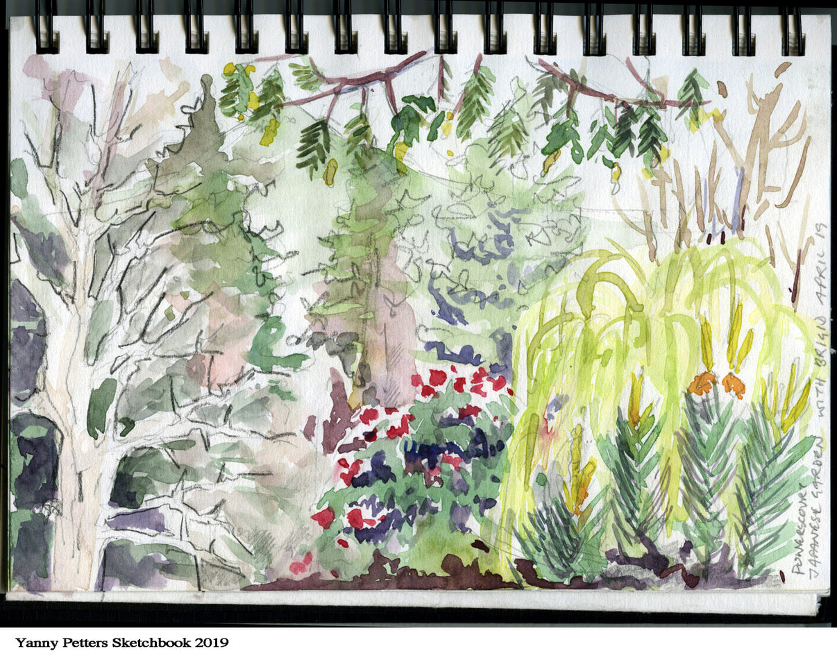 Sold Out - Workshop: Painting Garden Flowers
